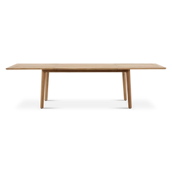Together - Table extensible extérieure en teck