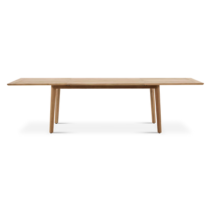 Together - Table extensible extérieure en teck