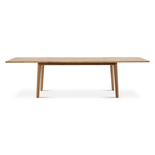 Together - Outdoor Teak Extendable Table