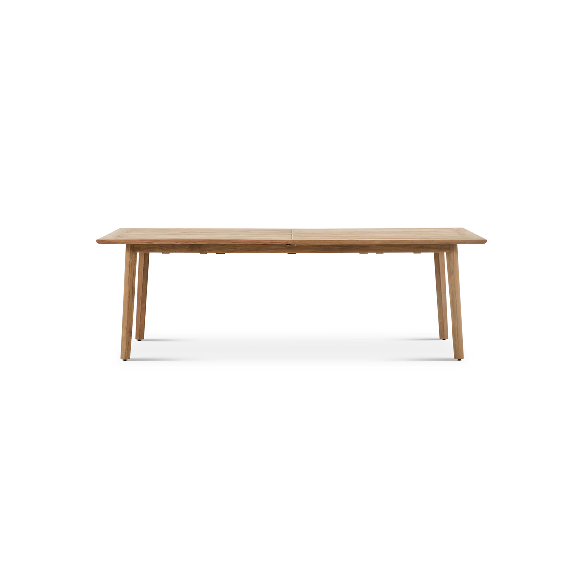 Together - Table extensible extérieure en teck