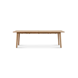 Together - Outdoor Teak Extendable Table