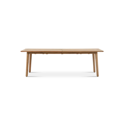 Together - Outdoor Teak Extendable Table