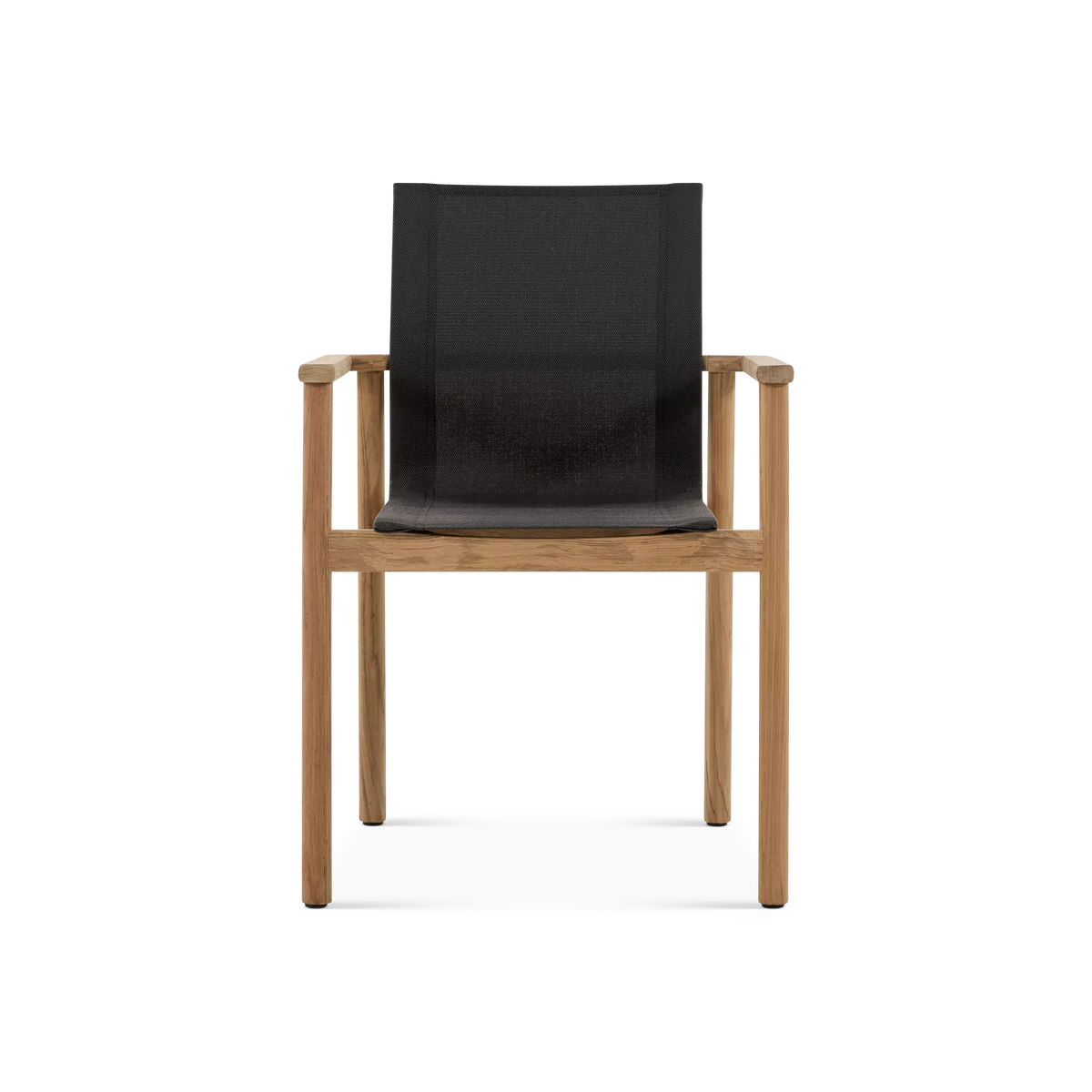 French Beauty - Outdoor Teak Chair Without Arms
