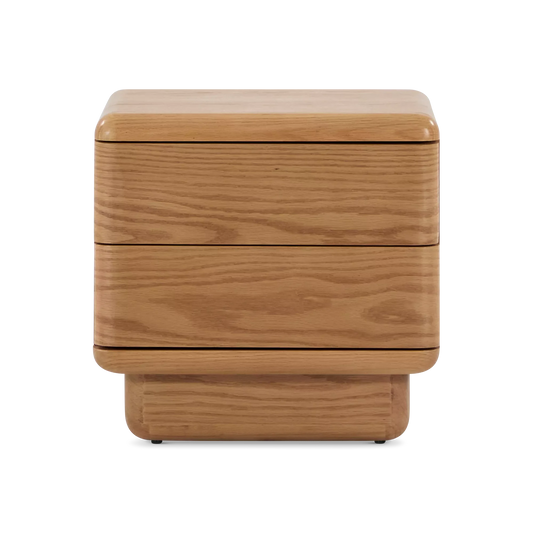 Capon - Natural Oak Nightstand