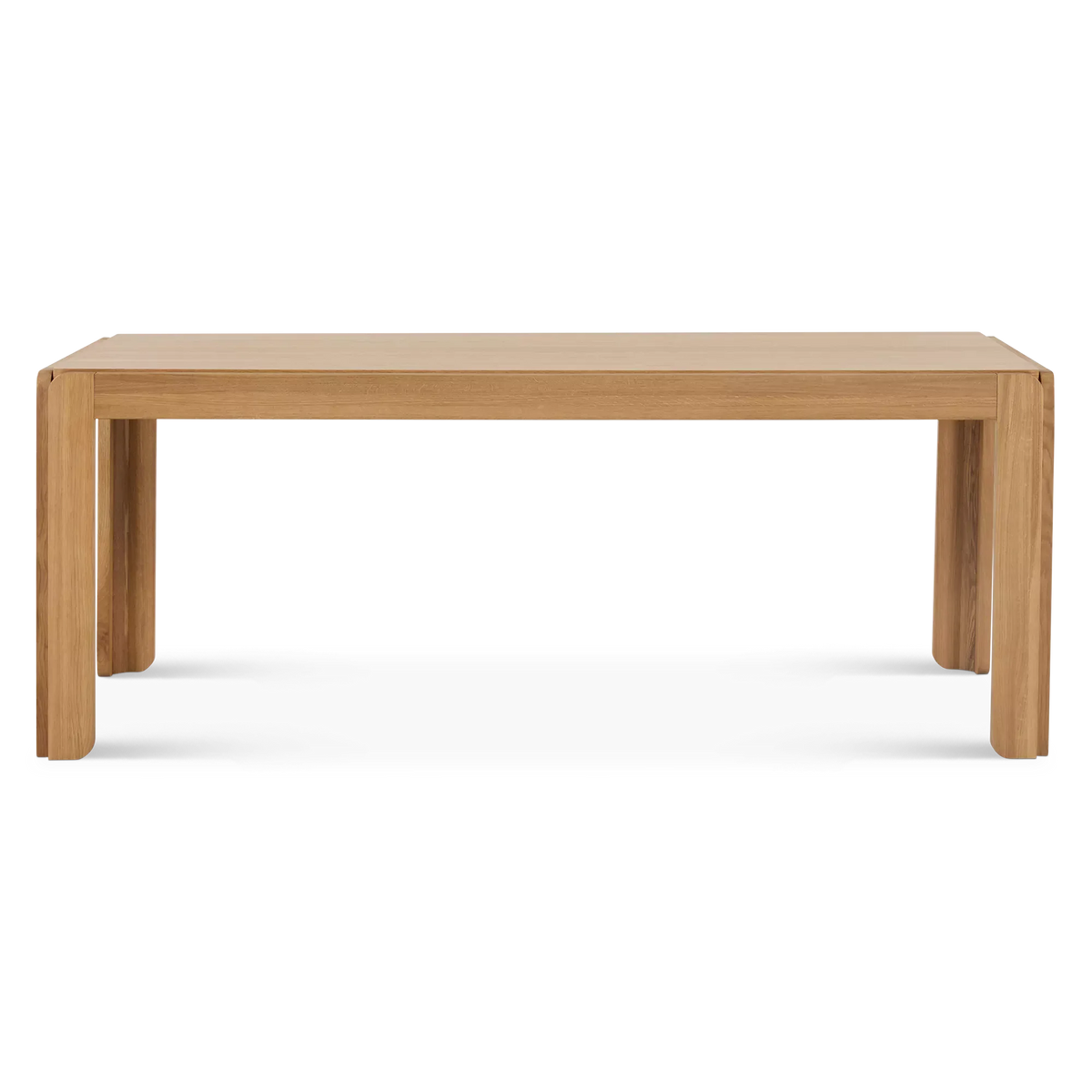 Capon - Oak Dining Table
