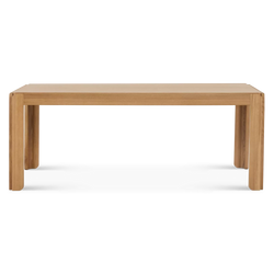 Capon - Oak Dining Table