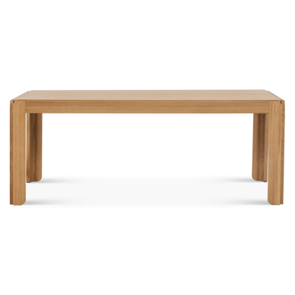 Capon - Oak Dining Table