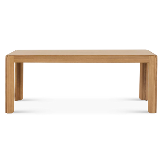 Capon - Table de salle à manger en chêne