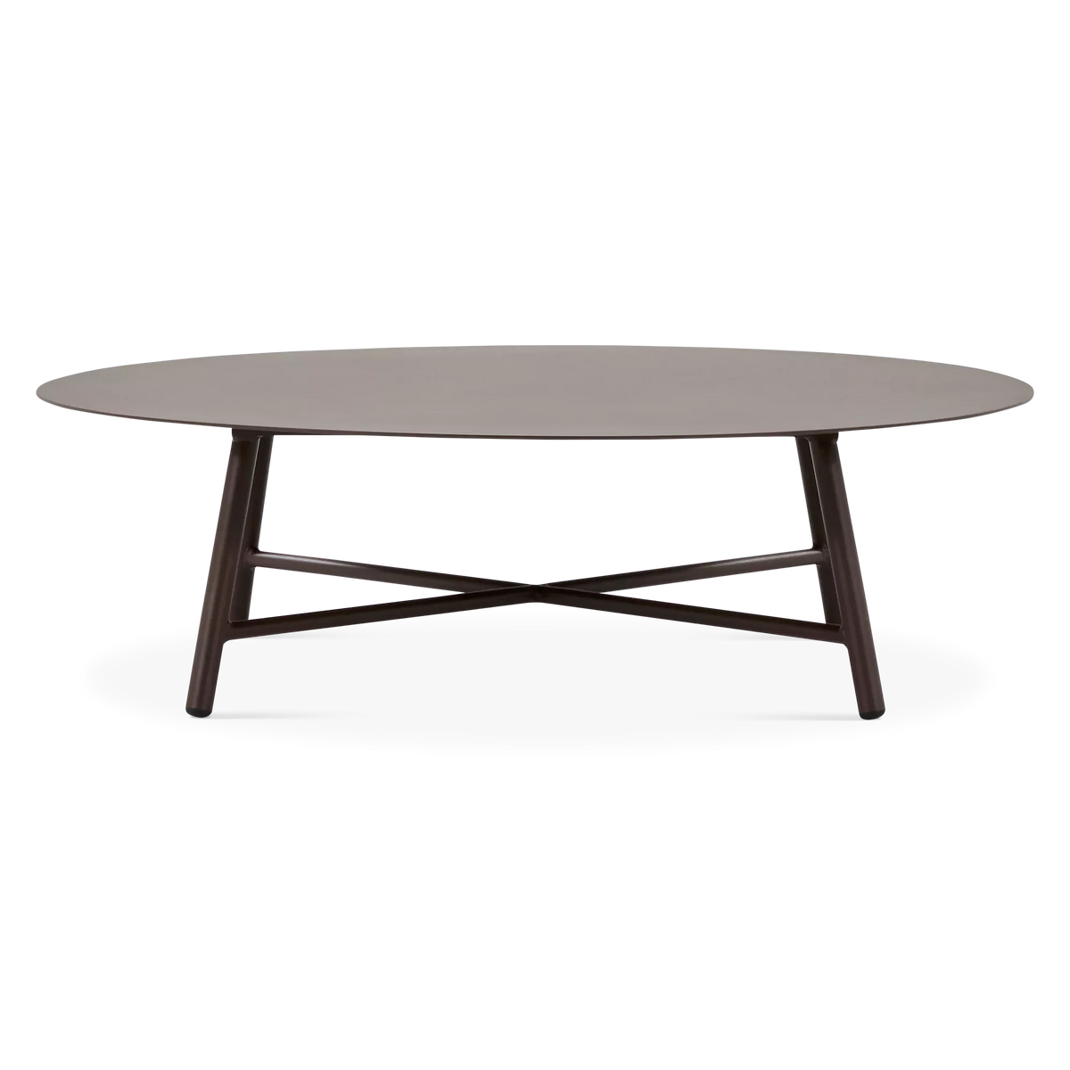 Four Seasons - Table basse extérieure en aluminium