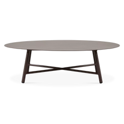 Four Seasons - Table basse extérieure en aluminium