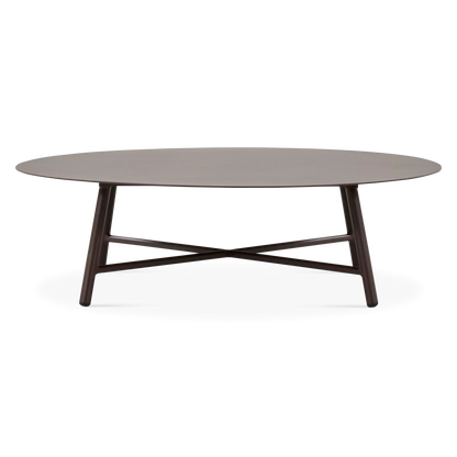Four Seasons - Table basse extérieure en aluminium