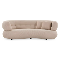 Waffle - Fabric 3-Seater Sofa