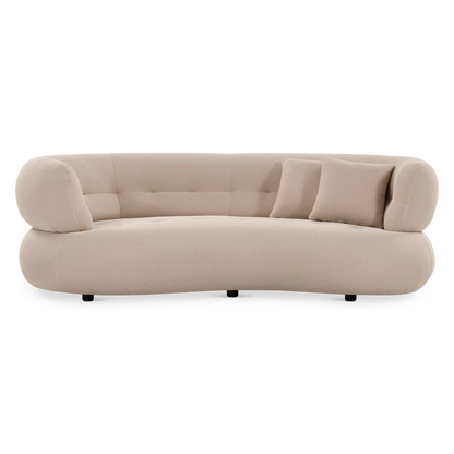 Waffle - Fabric 3-Seater Sofa