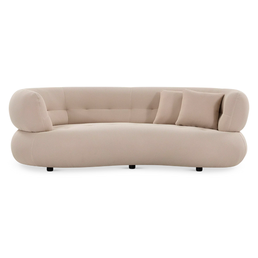 Waffle - Fabric 3-Seater Sofa