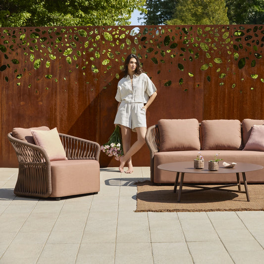 Four Seasons - Outdoor Rope Sofa Set