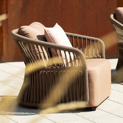 Four Seasons - Fauteuil extérieur en corde
