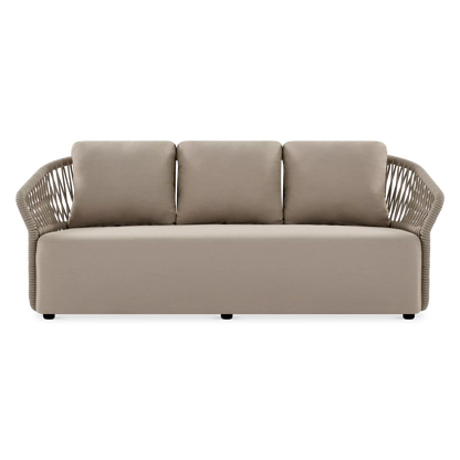 Four Seasons - Outdoor Rope 3-Seater Sofa