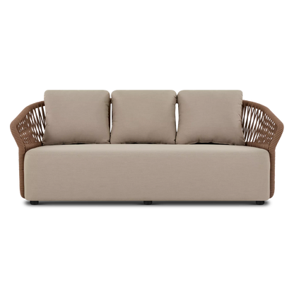 Four Seasons - Outdoor Rope 3-Seater Sofa