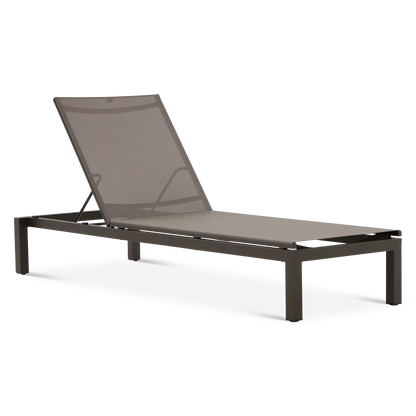 Cadzand - Outdoor Textilene Lounger