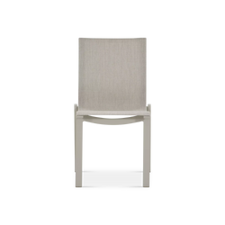 New Wave - Outdoor Aluminium Chair Without Arms