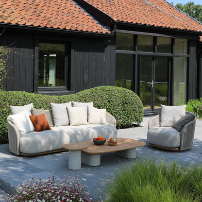 Muscade - Outdoor Rope 3-Seater Sofa