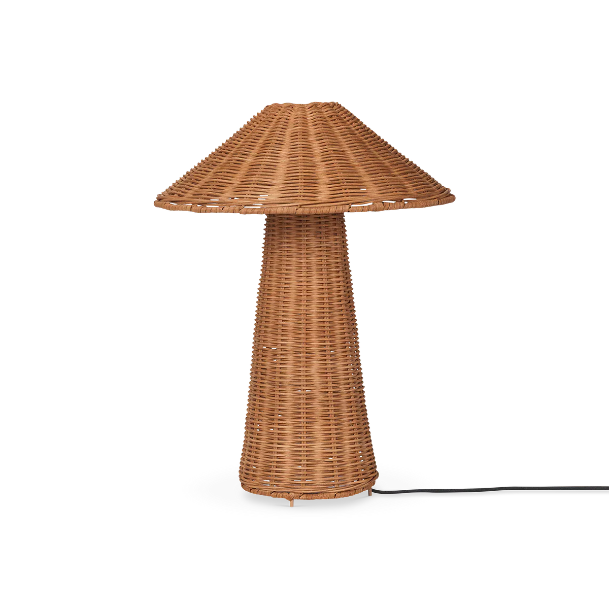 Dou - Natural Woven Table Lamp