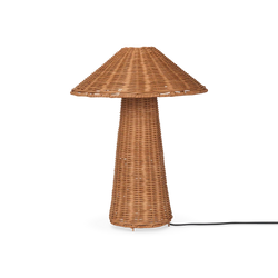 Dou - Natural Woven Table Lamp