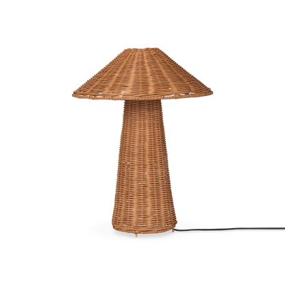 Dou - Natural Woven Table Lamp
