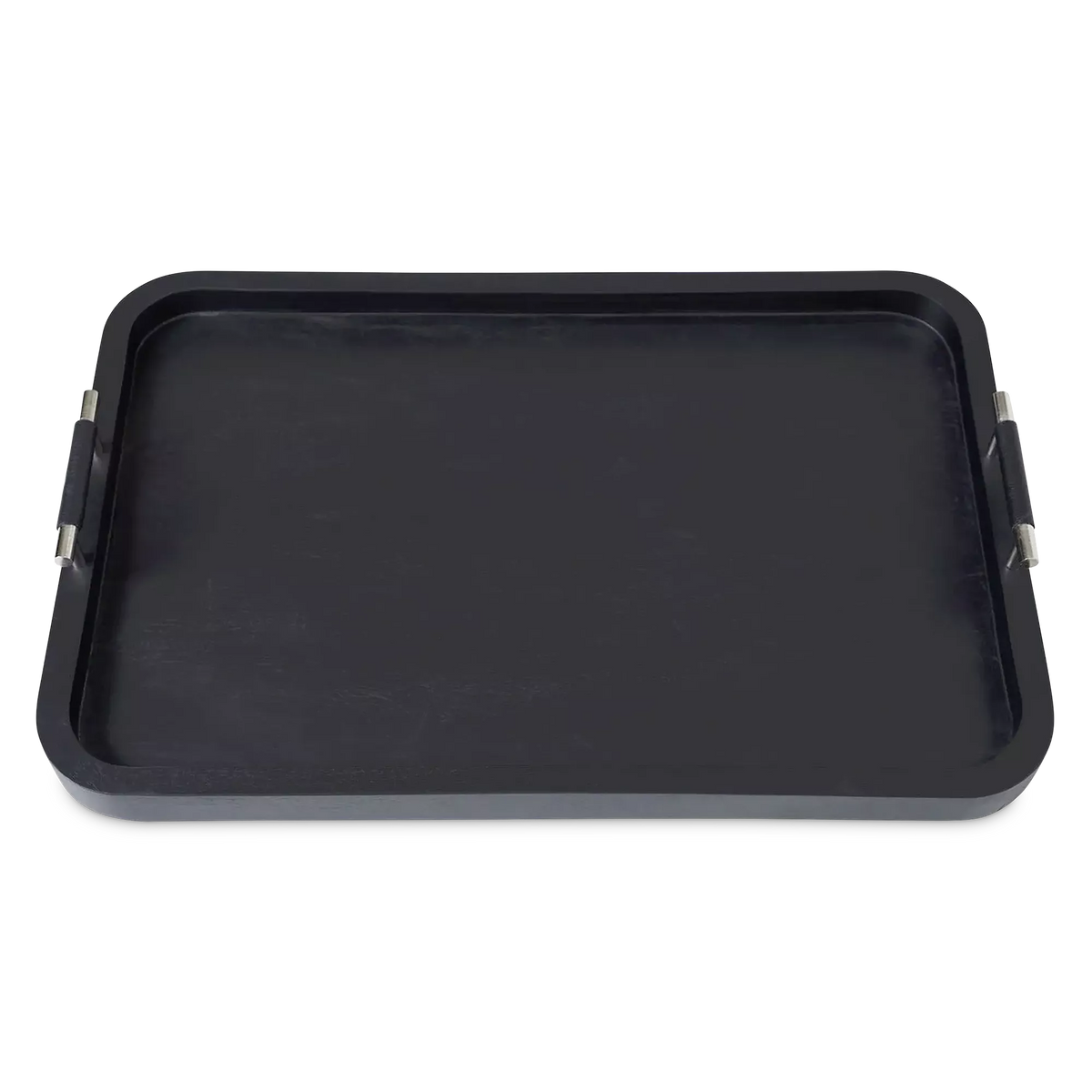 Hudson - black mango wood tray