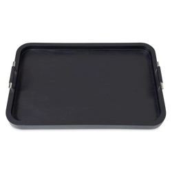 Hudson - black mango wood tray
