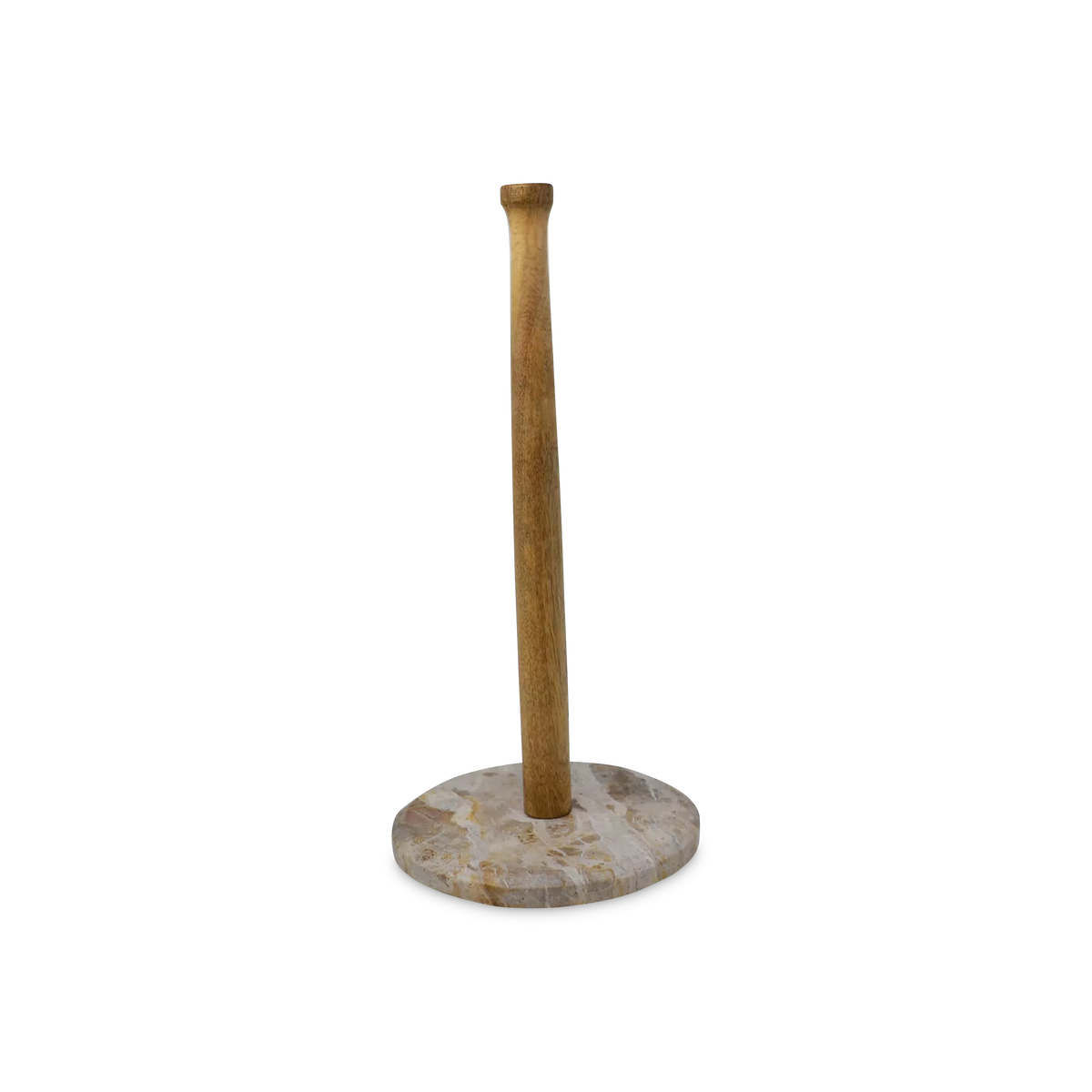 Leopard - Marble and wood wipe holder