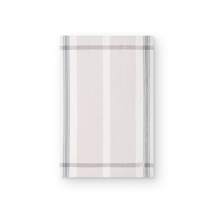 Box Check - Cotton Tea Towel