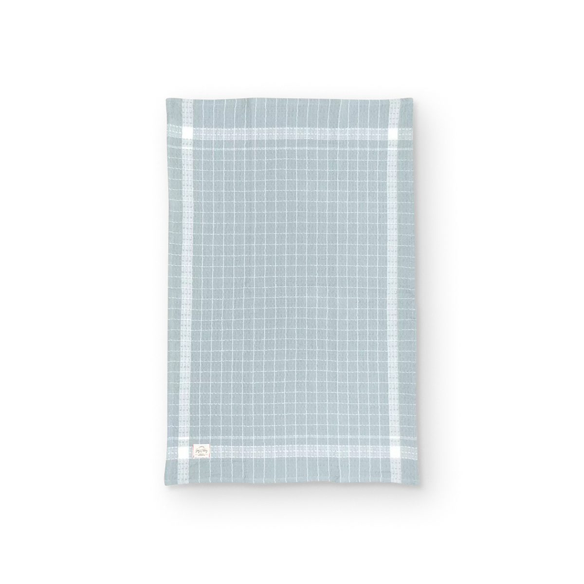 Box Check Waffle - Cotton Tea Towel