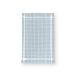 Box Check Waffle - Cotton Tea Towel