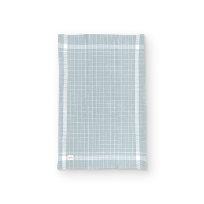 Box Check Waffle - Cotton Tea Towel