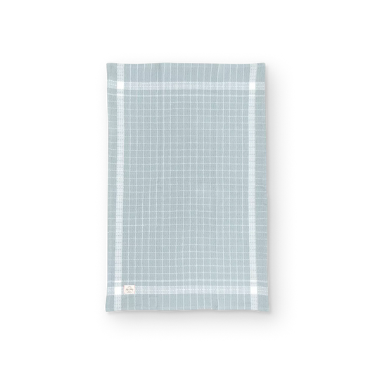 Box Check Waffle - Cotton Tea Towel