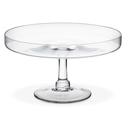 Clara - Glass cake tray