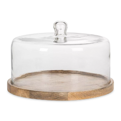 Trinity - Glass cake bell