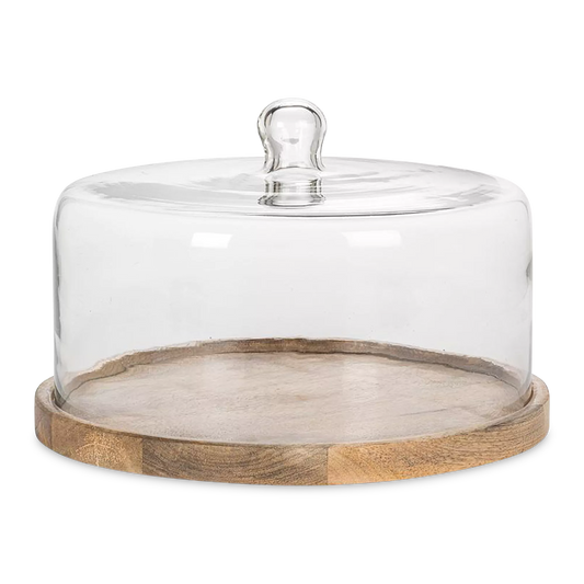 Trinity - Glass cake bell