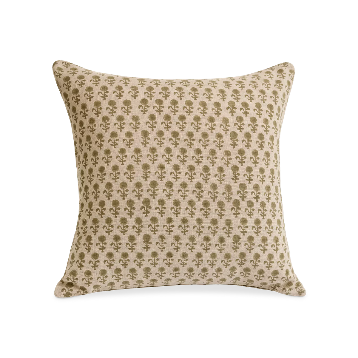 Clémentaire - Coussin en coton