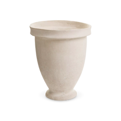 Mikonos - Vase en papier mâché