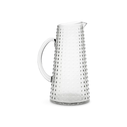 Dots - Glass Pitcher