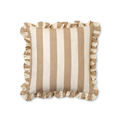 Ruffle - Linen/Cotton Cushion