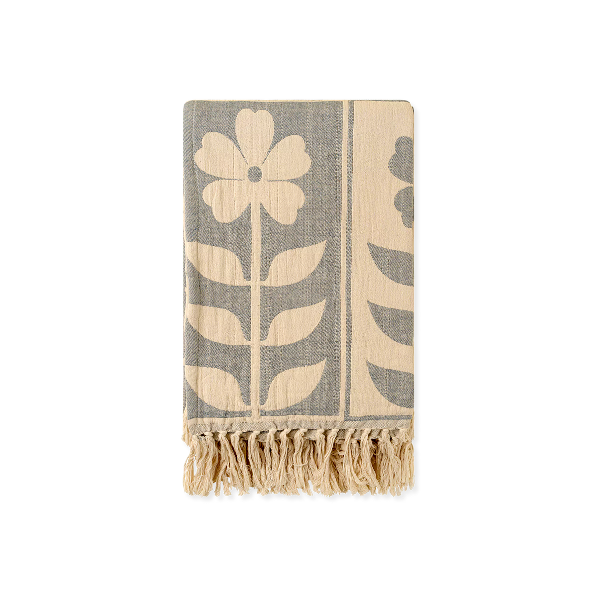 Daisy Days - Cotton Throw