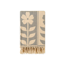 Daisy Days - Cotton Throw