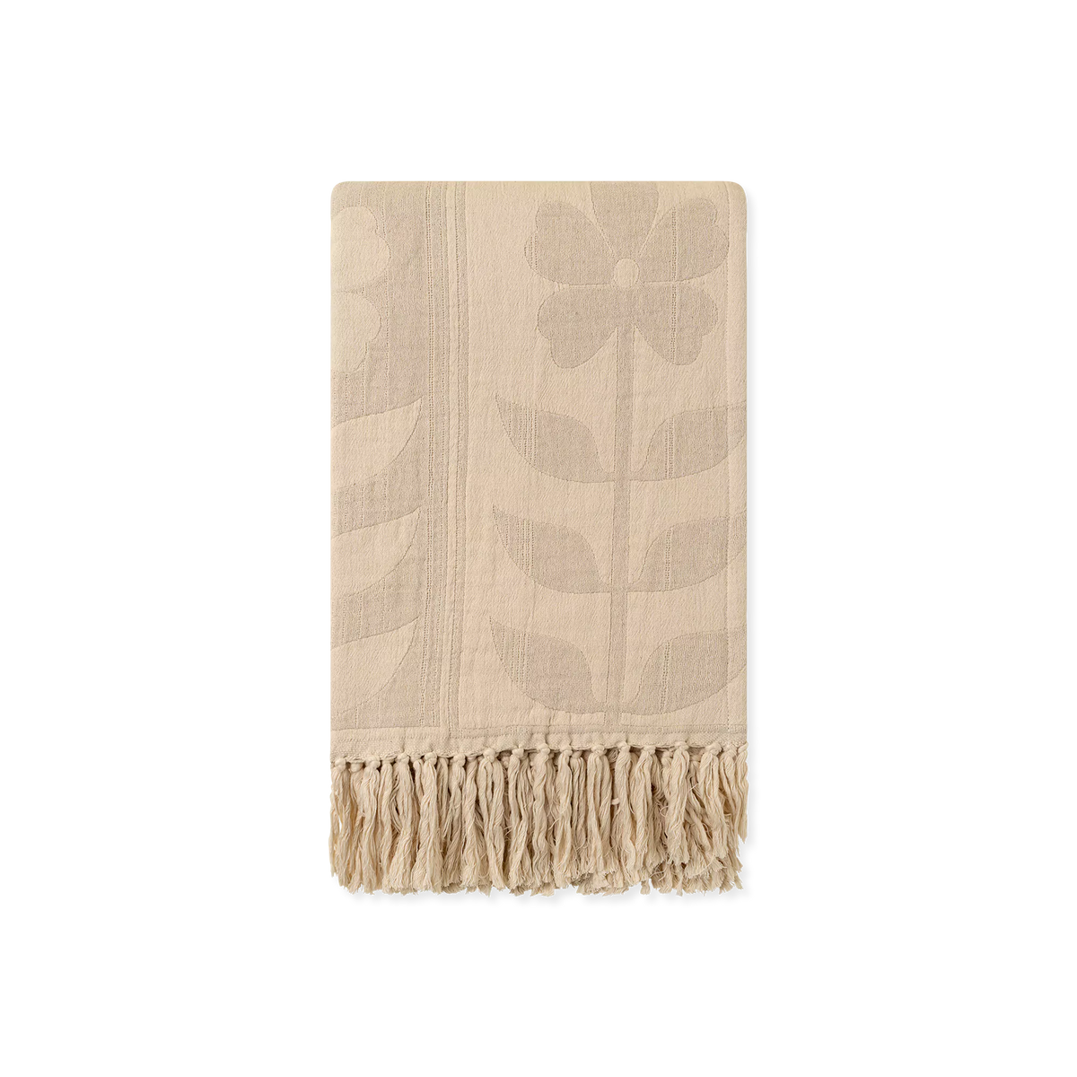 Daisy Days - Cotton Throw