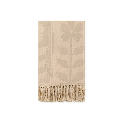 Daisy Days - Cotton Throw