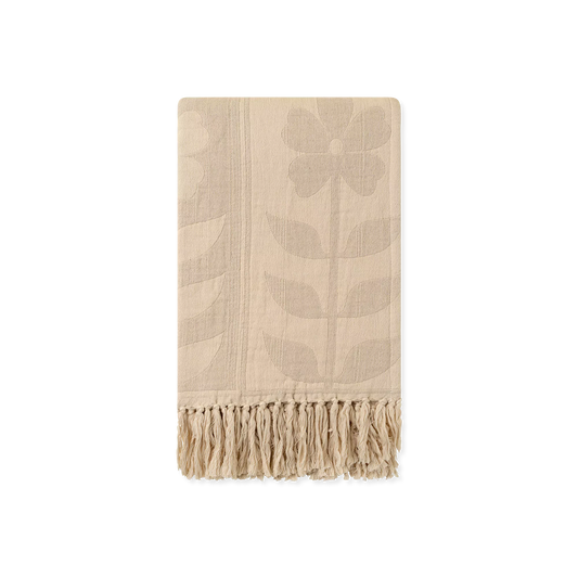 Daisy Days - Cotton Throw