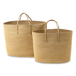 Natura - Set of 2 Wicker Basket