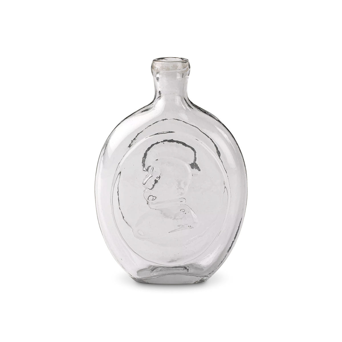 Élégance - Vase en verre recyclé soufflé à la main